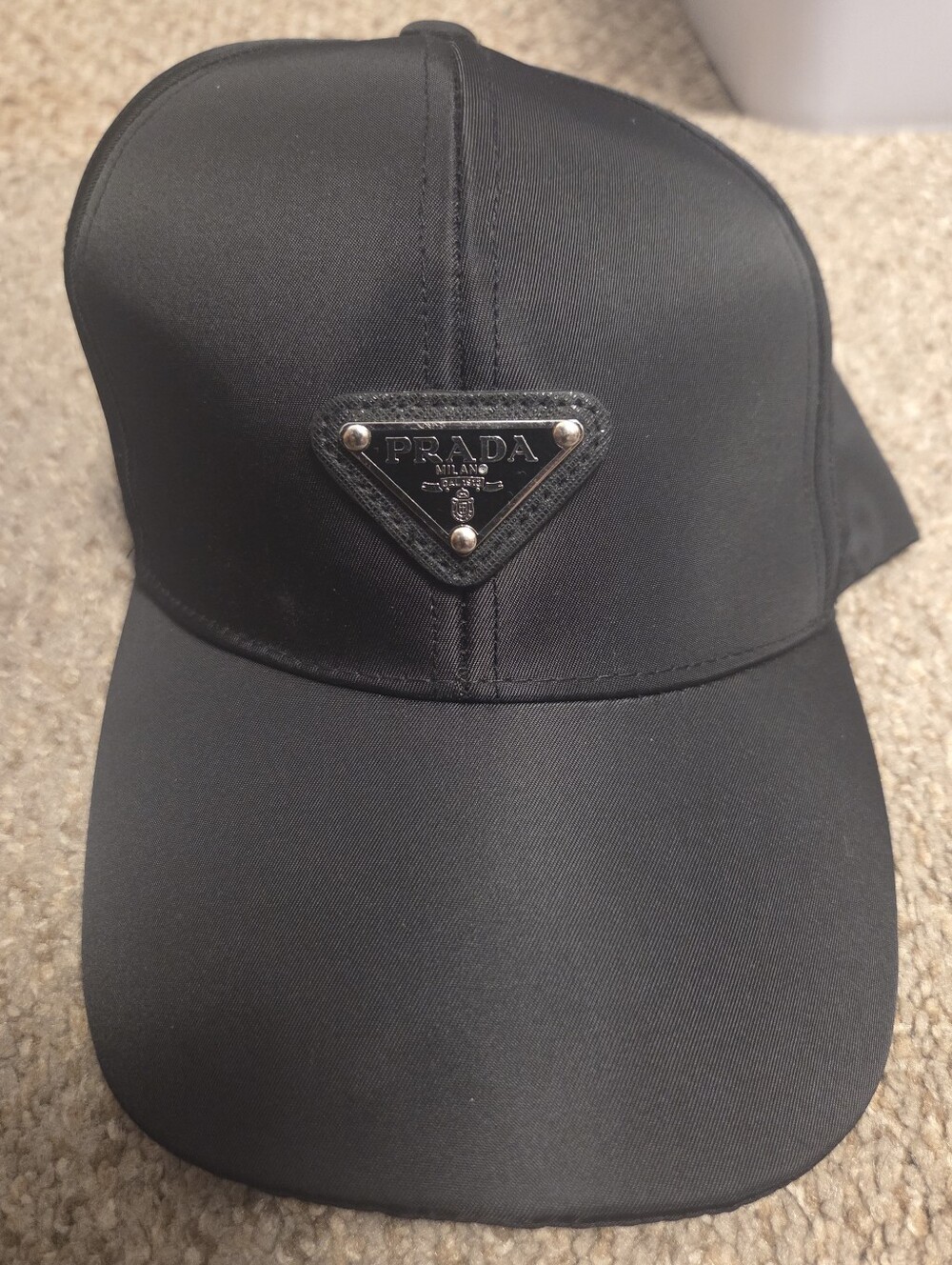 PRADA Authentic Baseball Cap UNISEX Made In Italy Never Worn